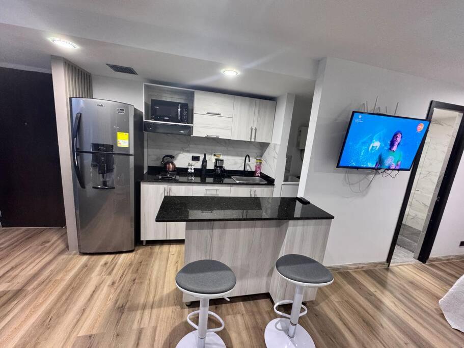 Apto Con Estilo & Moderno Poblado Medellín