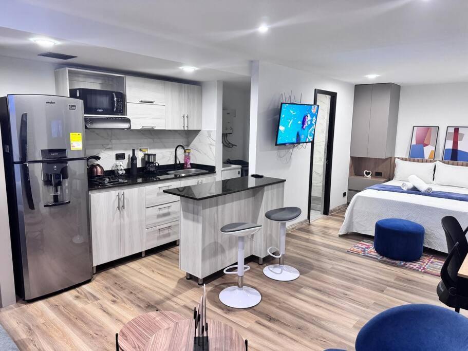 Apartamento Apto Con Estilo & Moderno Poblado Medellín