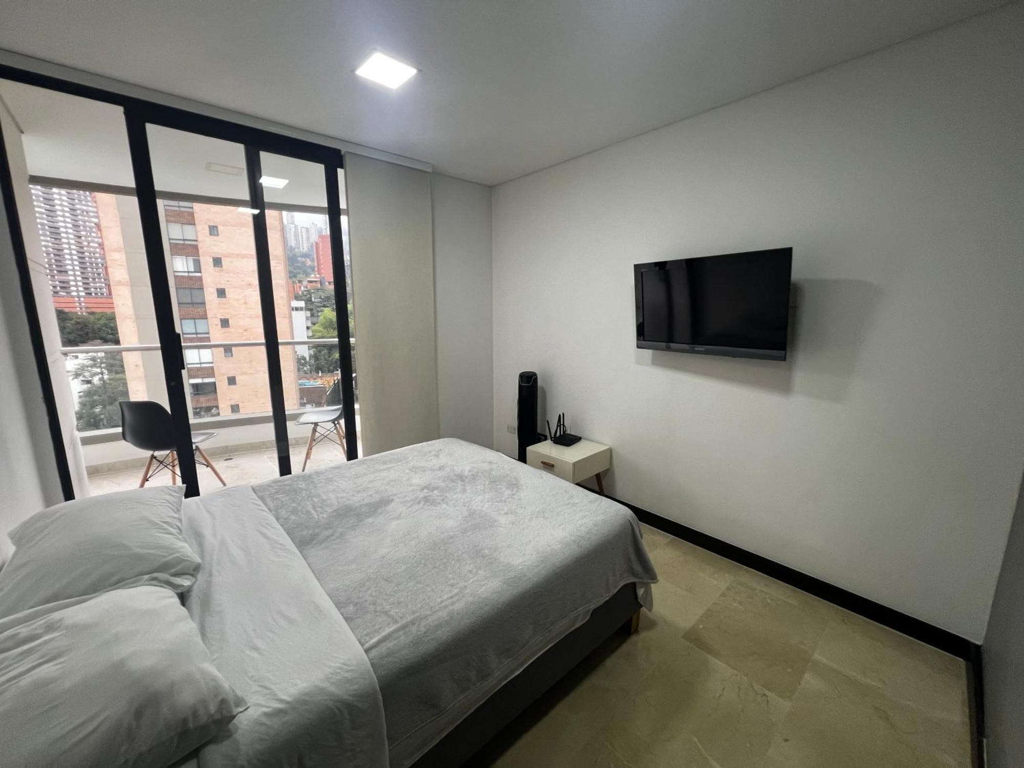 Apartamento Modern Units Poblado With Stunning View *