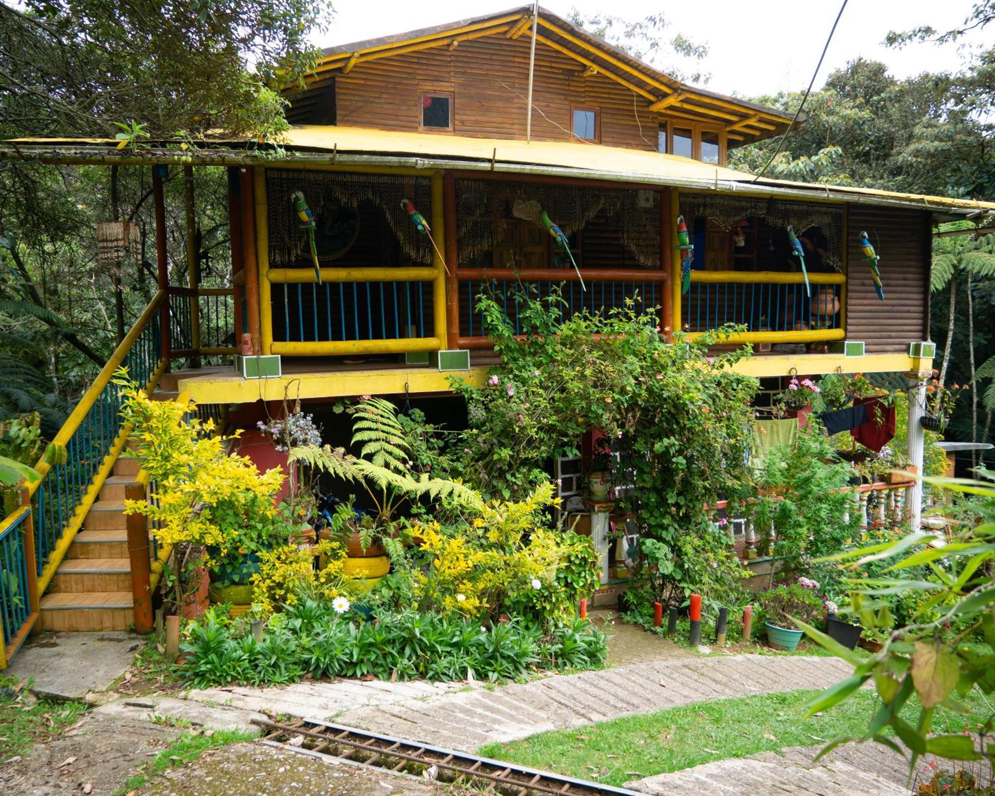 Apartamento Amplia Casa Campestre En Santa Elena Cerca A - Aru