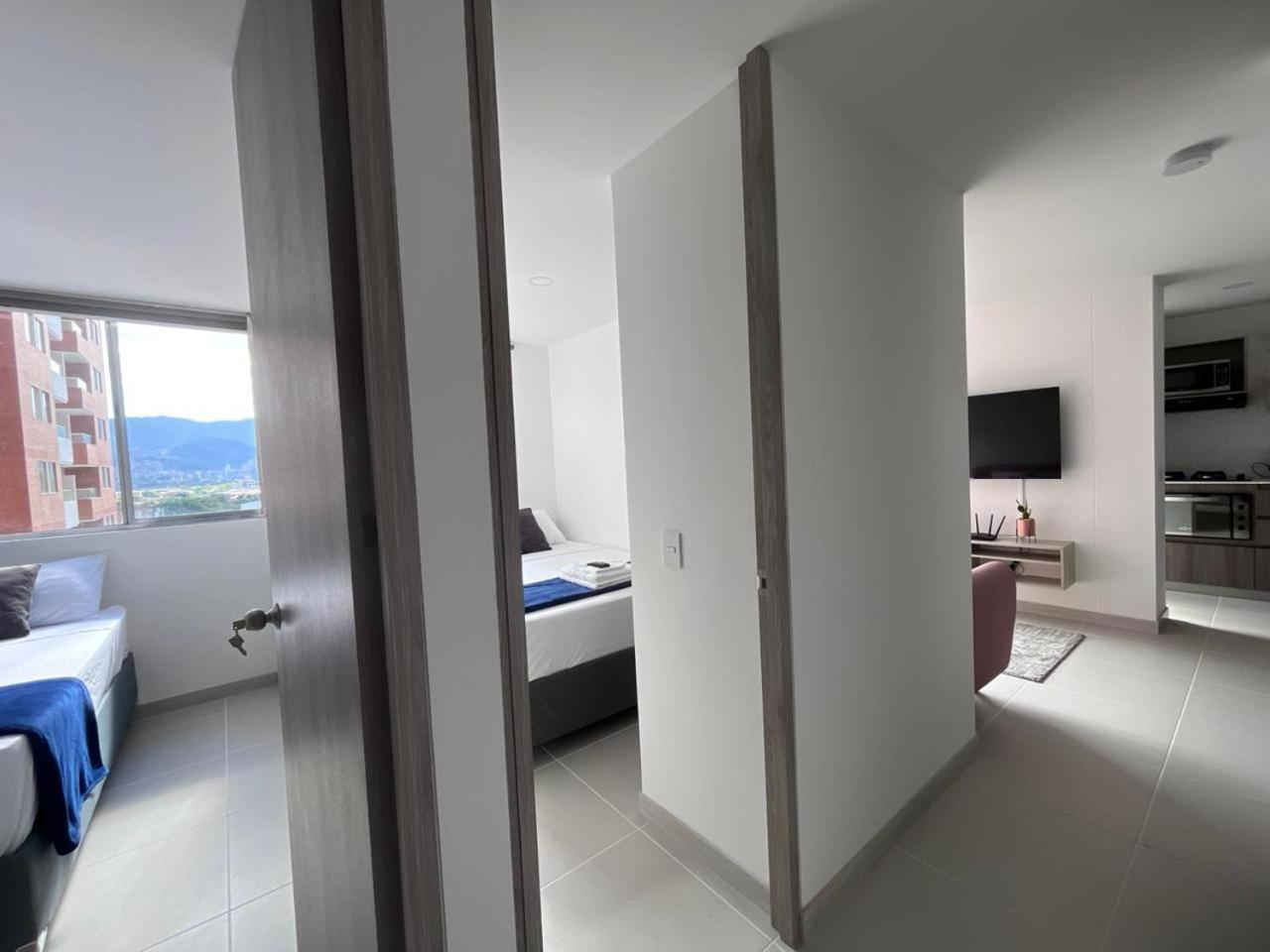 Apartamento Hermoso Apto En Poblado Con Piscina Medellín