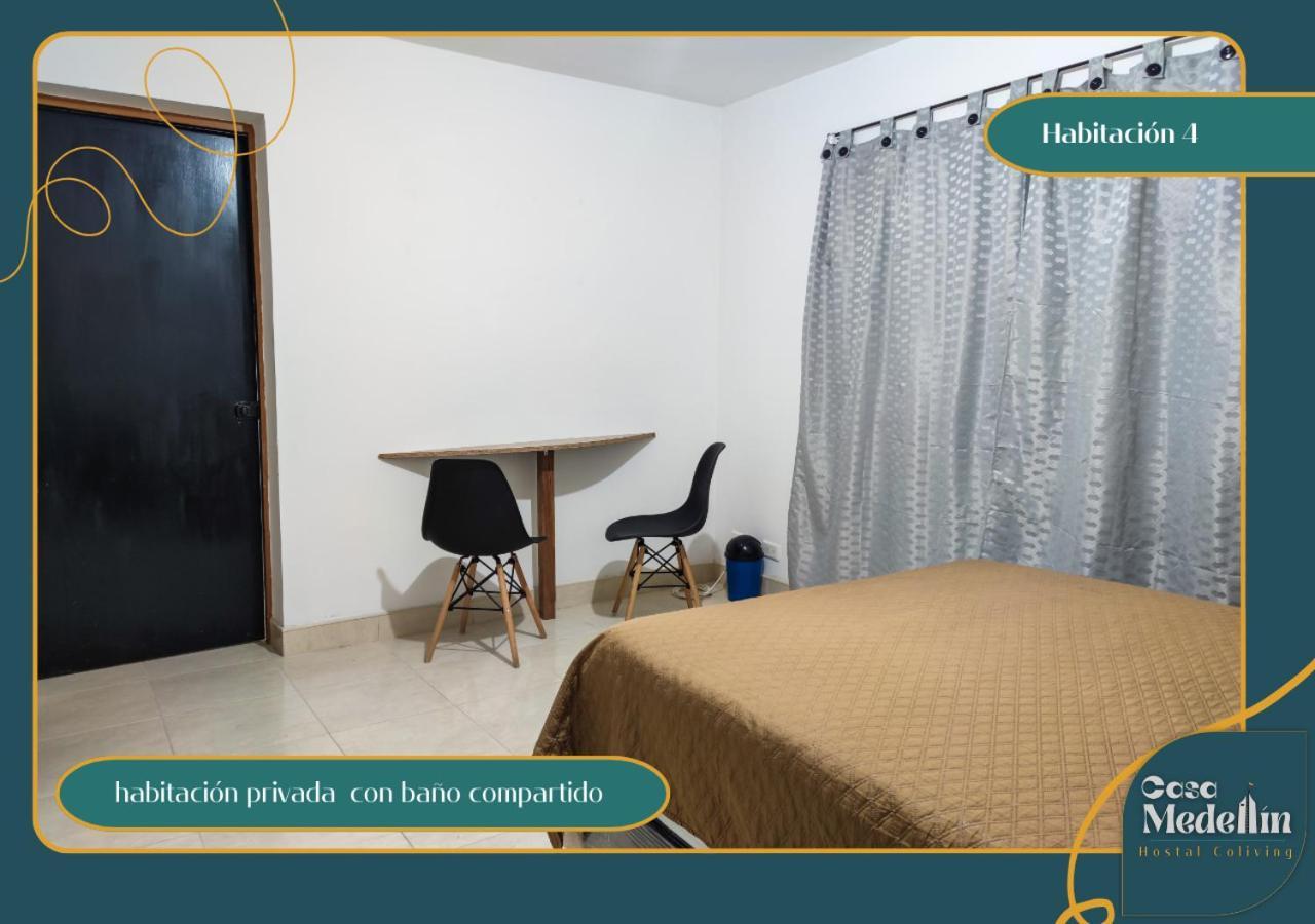 Hostal Casa Medellin Pensión Medellín