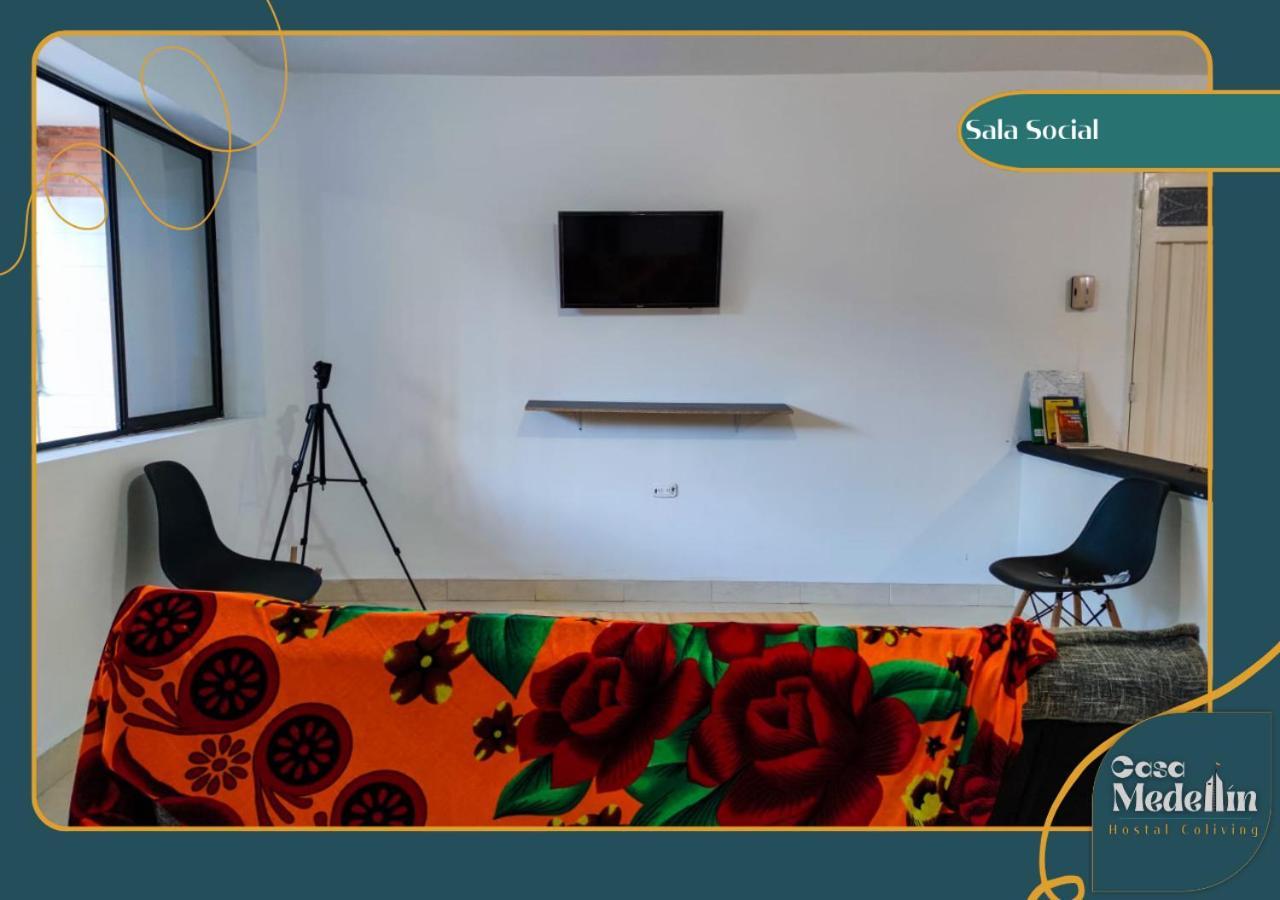 Pensión Hostal Casa Medellin