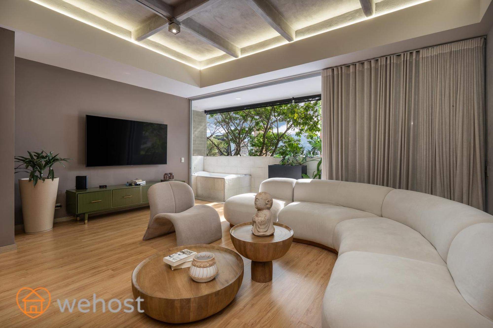 Private Jacuzzi Elegant With Ac Medell