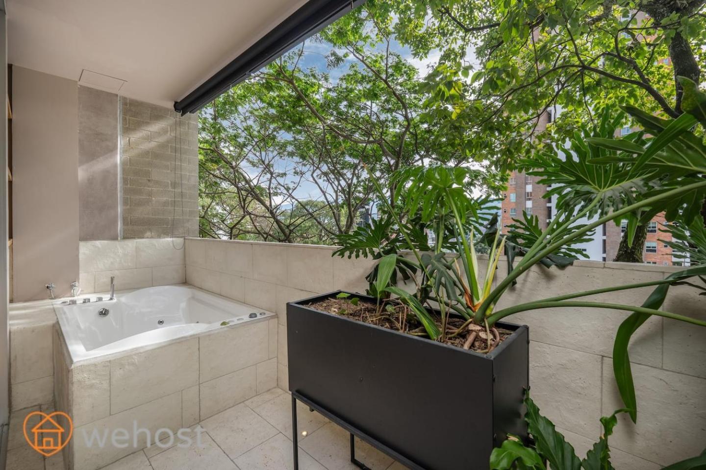 Private Jacuzzi Elegant With Ac Medell Apartamento