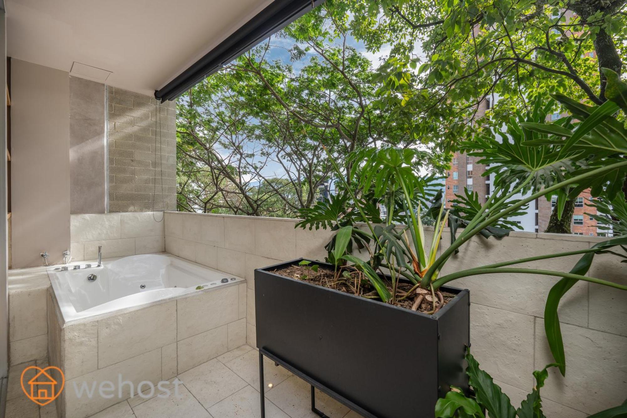 Private Jacuzzi Elegant With Ac Medell Apartamento Medellín