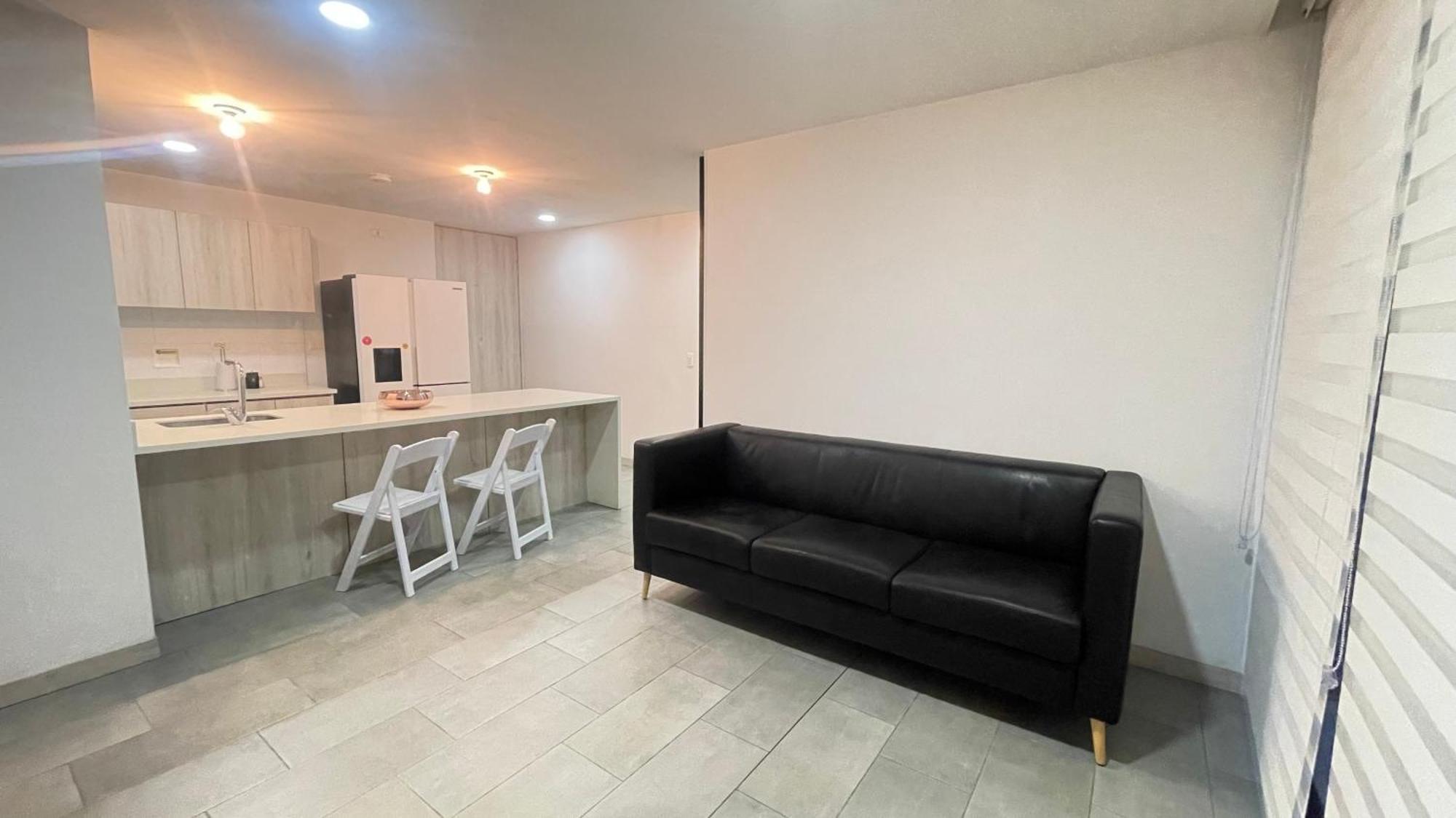 Apartamento Minimalist Design With Amazing View In Poblado *