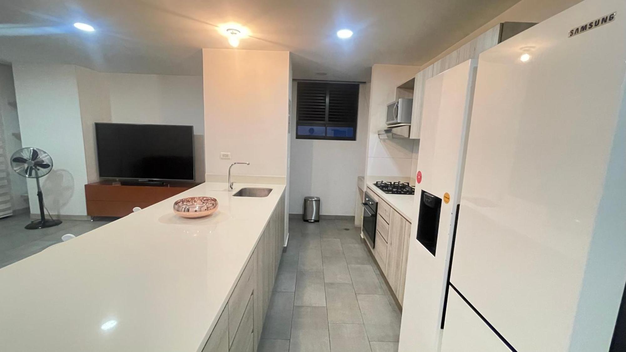 Minimalist Design With Amazing View In Poblado Apartamento Medellín
