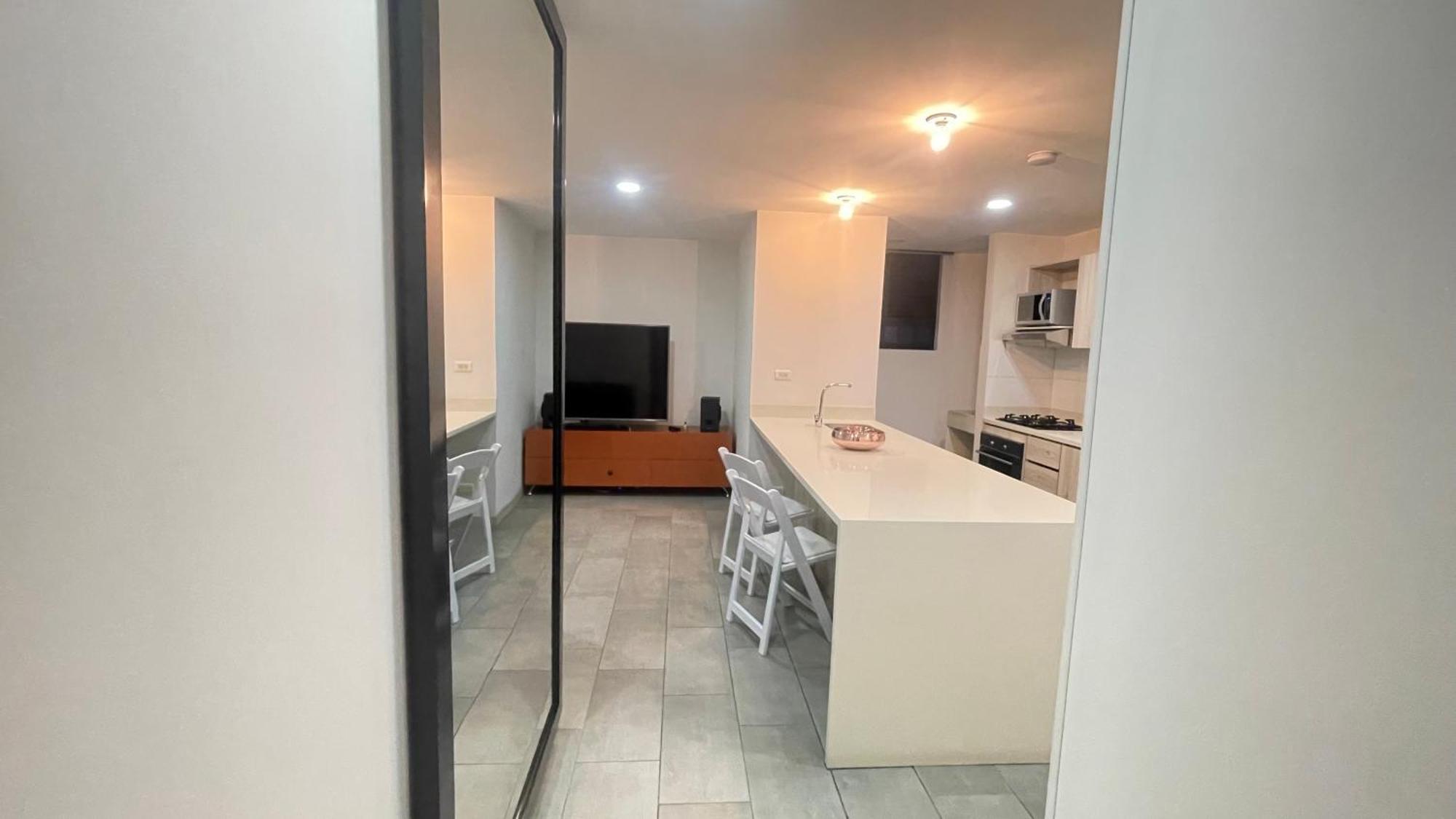Minimalist Design With Amazing View In Poblado Medellín