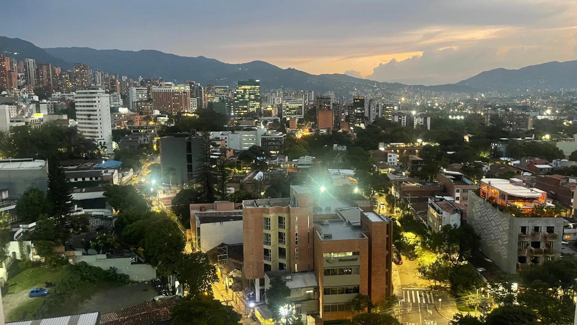 Minimalist Design With Amazing View In Poblado * Medellín