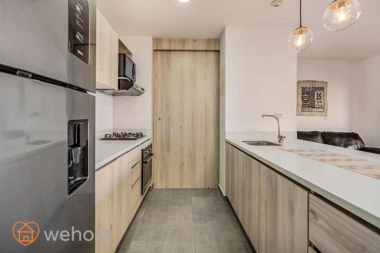 Apartamento Lovely 2 Bedrooms In Poblado View