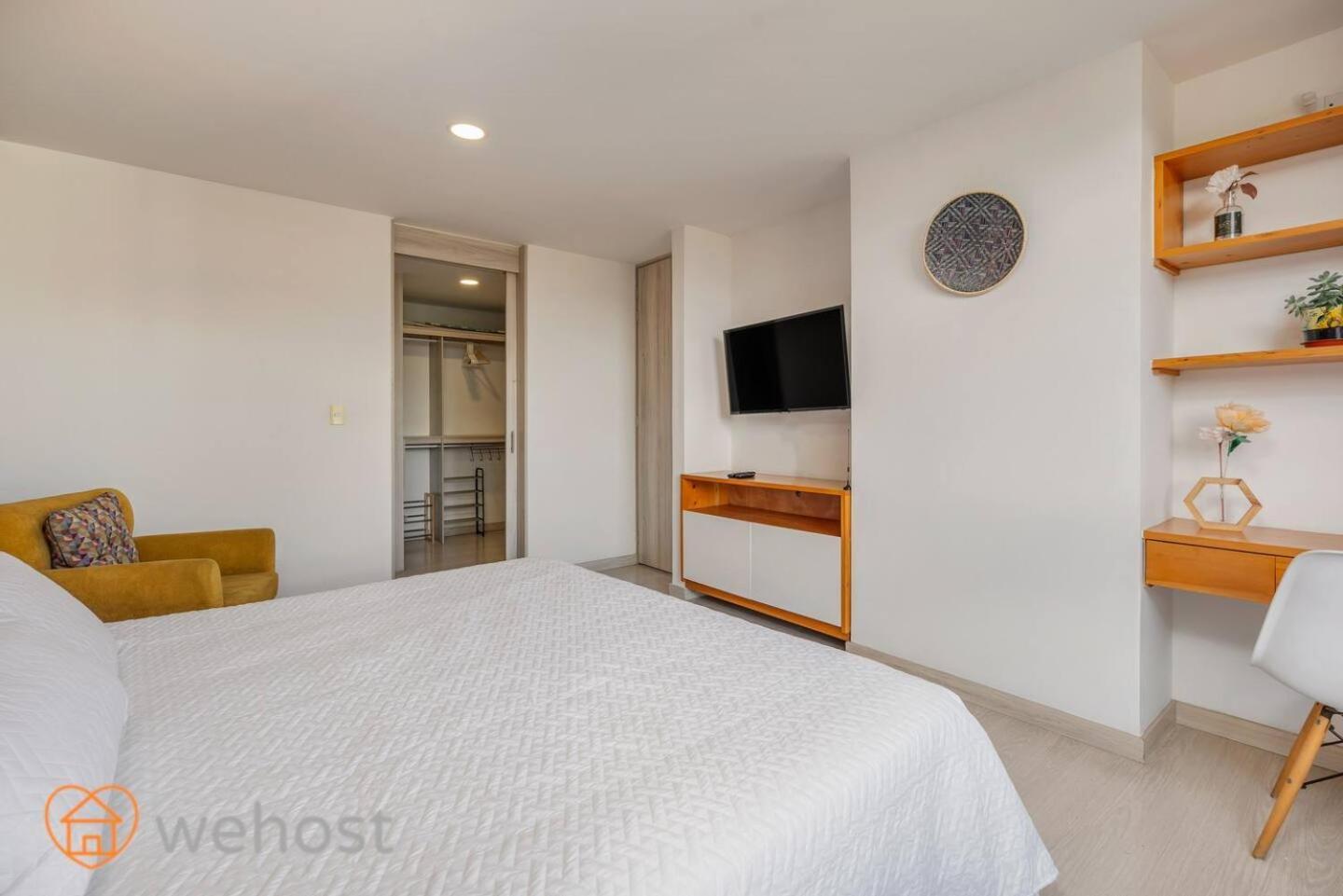 Lovely 2 Bedrooms In Poblado View Apartamento