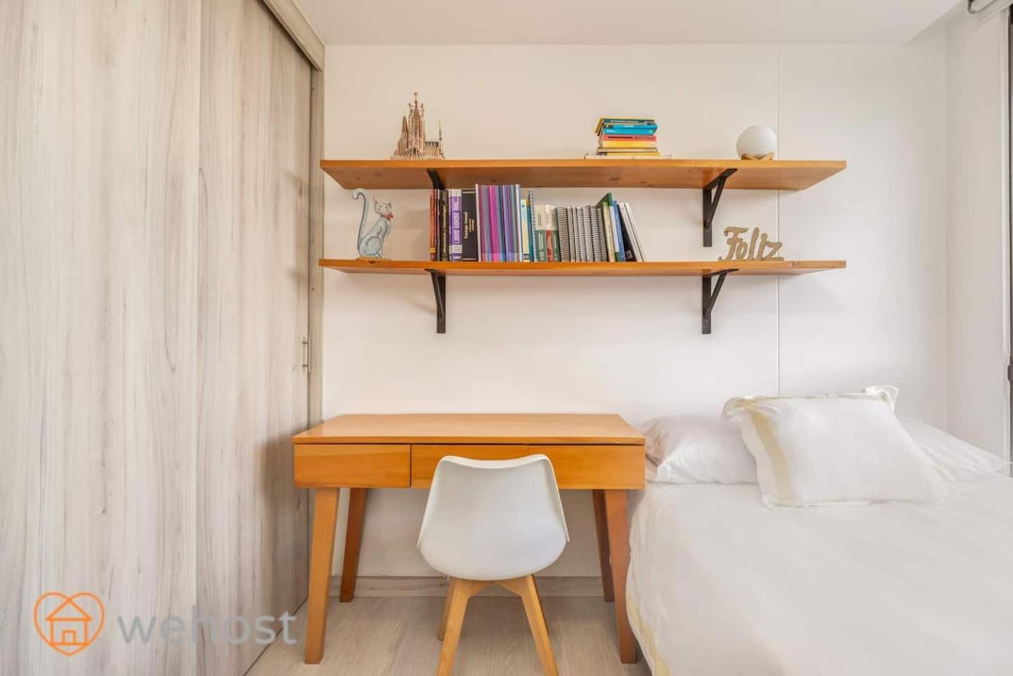 Apartamento Lovely 2 Bedrooms In Poblado View *