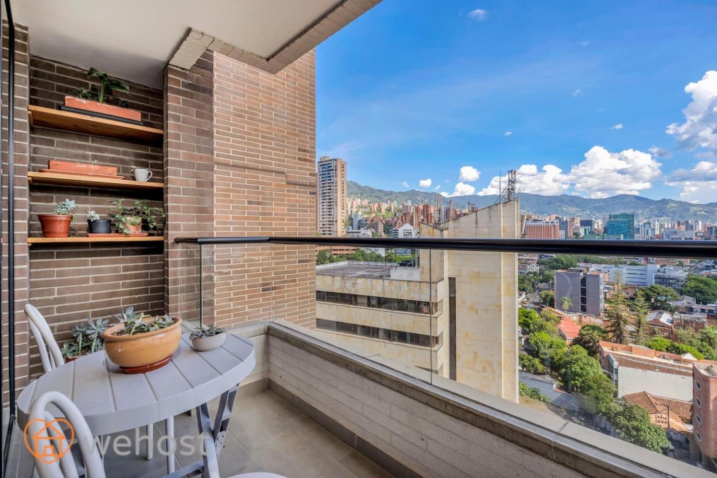 Lovely 2 Bedrooms In Poblado View *