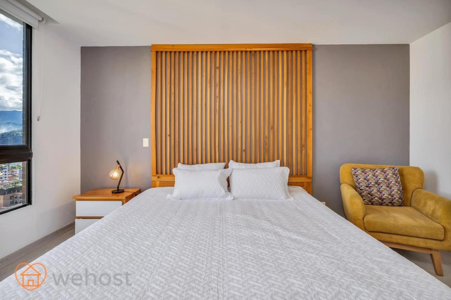 Apartamento Lovely 2 Bedrooms In Poblado View Medellín