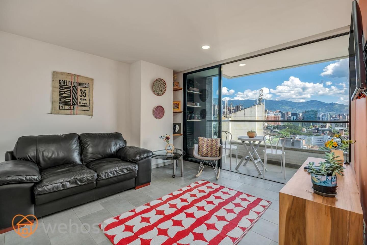 Apartamento Lovely 2 Bedrooms In Poblado View Medellín