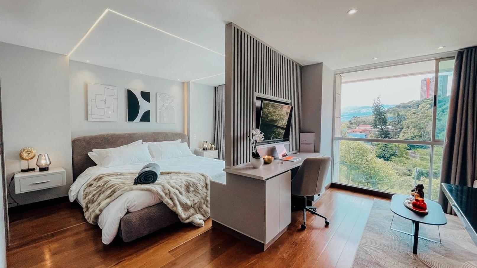 Apartamento Amazing Luxury 1 Bedroom Gym & Pool Provenza 704 Medellín