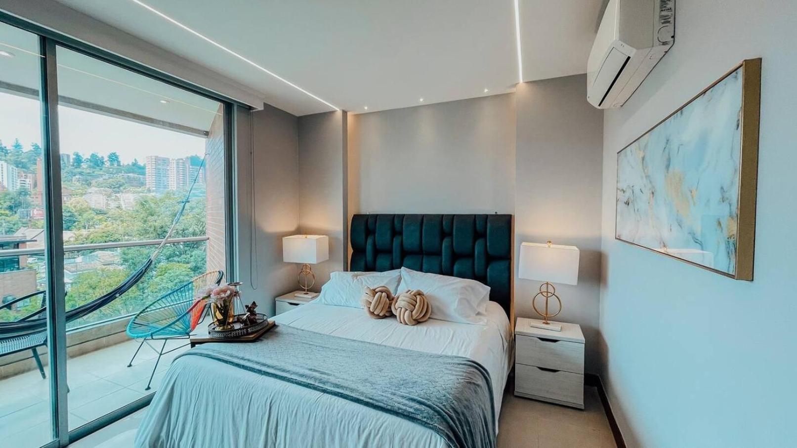 Apartamento High Floor 1 Bedroom With Pool Gym Provenza 1103 Medellín