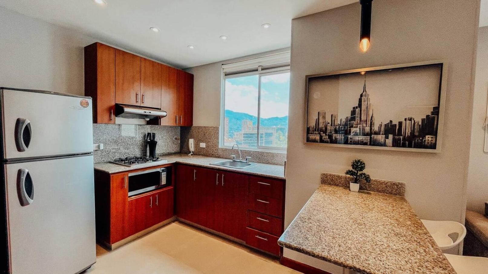 Apartamento High Floor 1 Bedroom With Pool Gym Provenza 1103