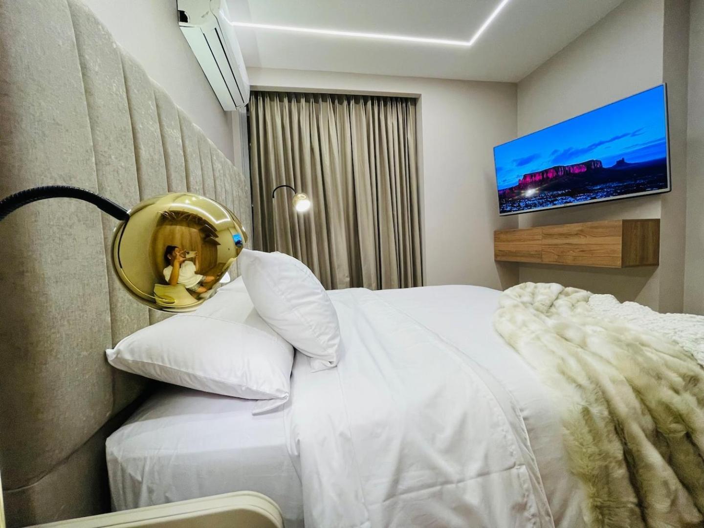 17th Floor 2 Bedrooms Ac Pool & Gym 1704 Apartamento