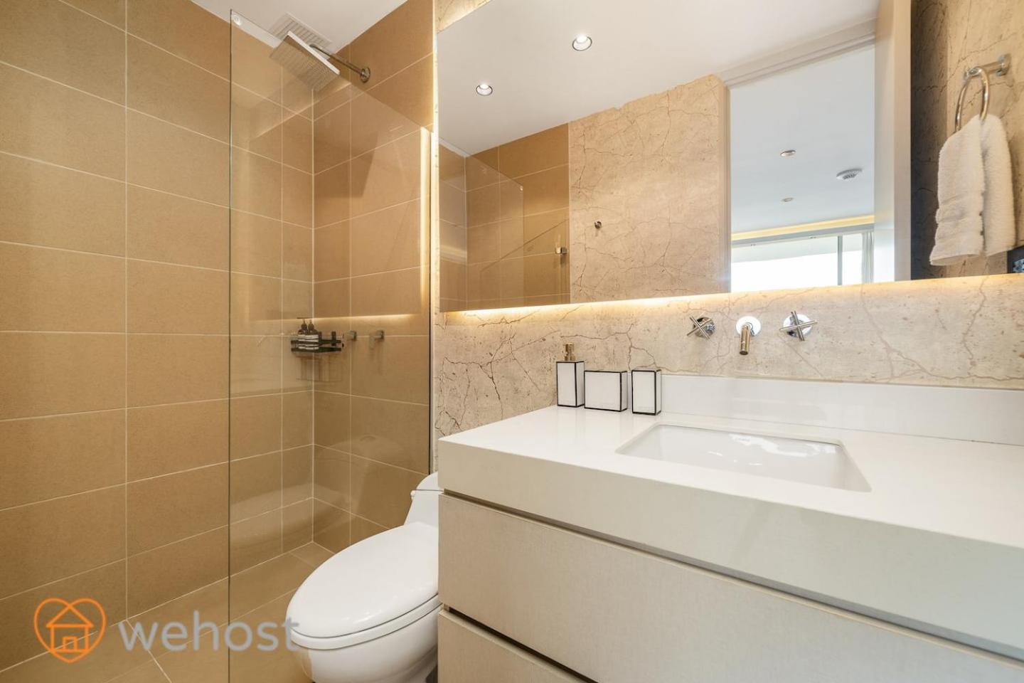 17th Floor 2 Bedrooms Ac Pool & Gym 1704 Medellín