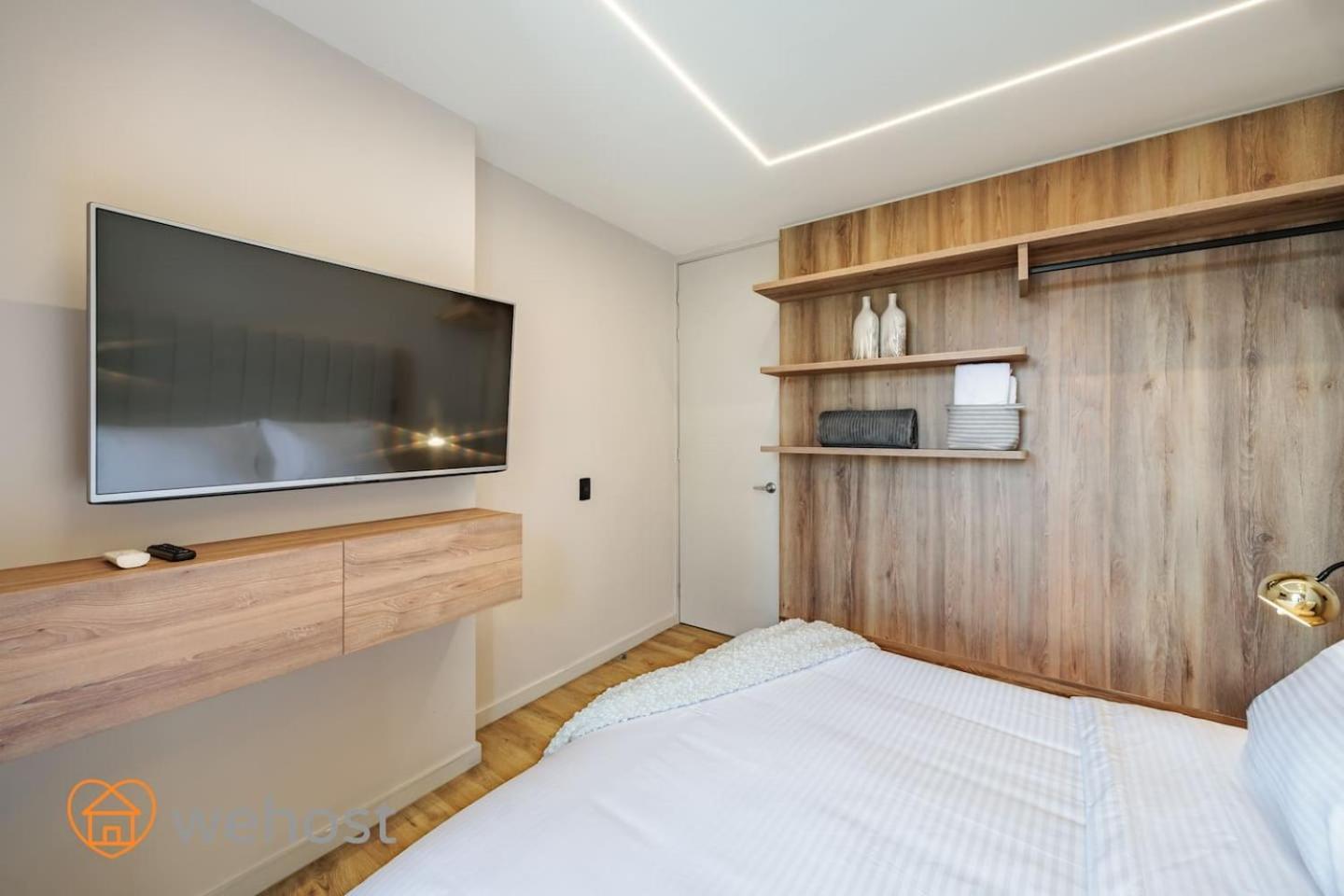 17th Floor 2 Bedrooms Ac Pool & Gym 1704 Apartamento