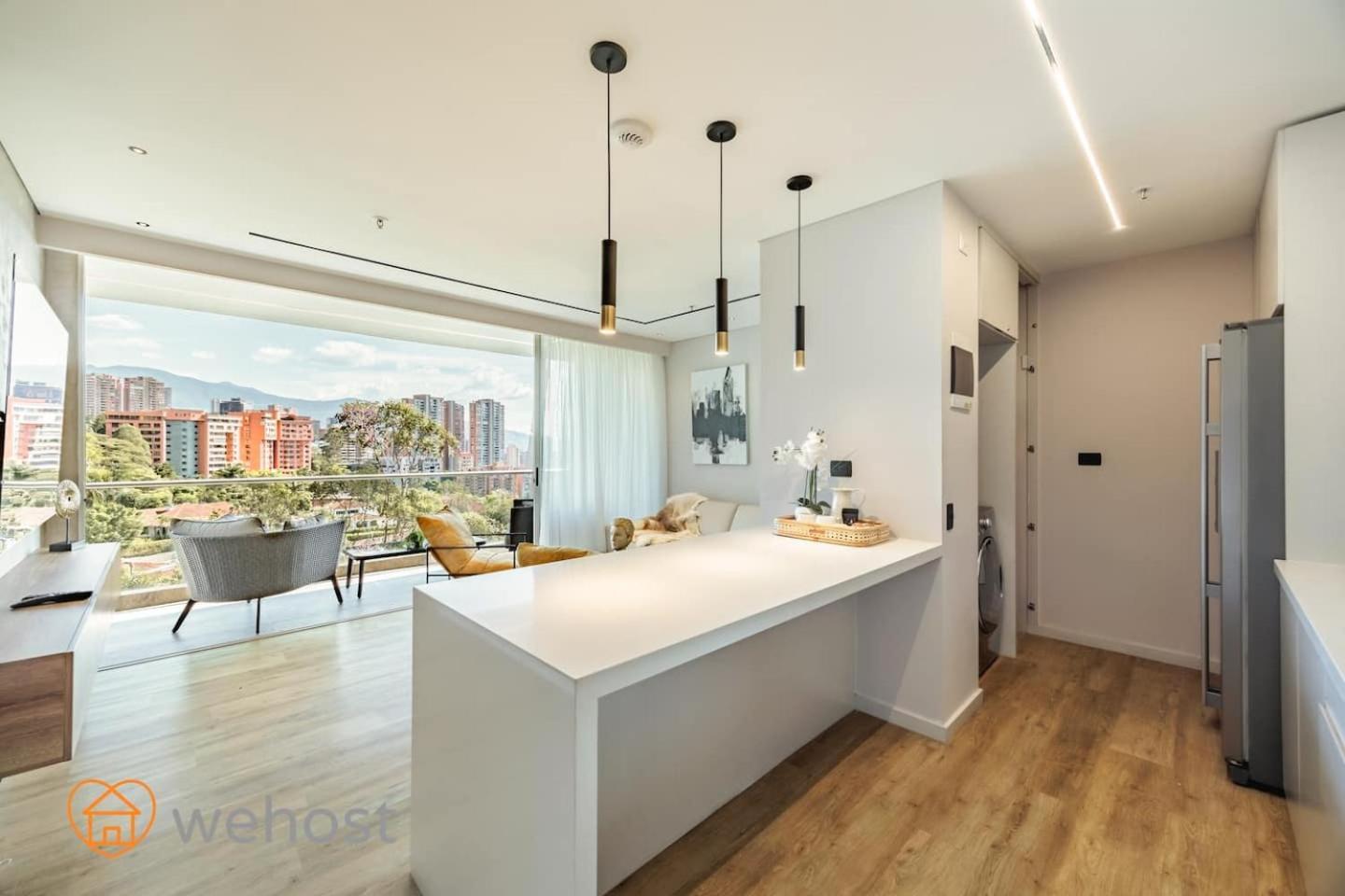 17th Floor 2 Bedrooms Ac Pool & Gym 1704 Apartamento Medellín