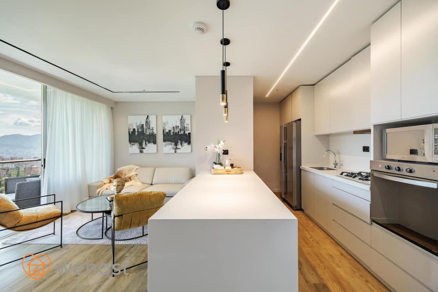 17th Floor 2 Bedrooms Ac Pool & Gym 1704 Apartamento