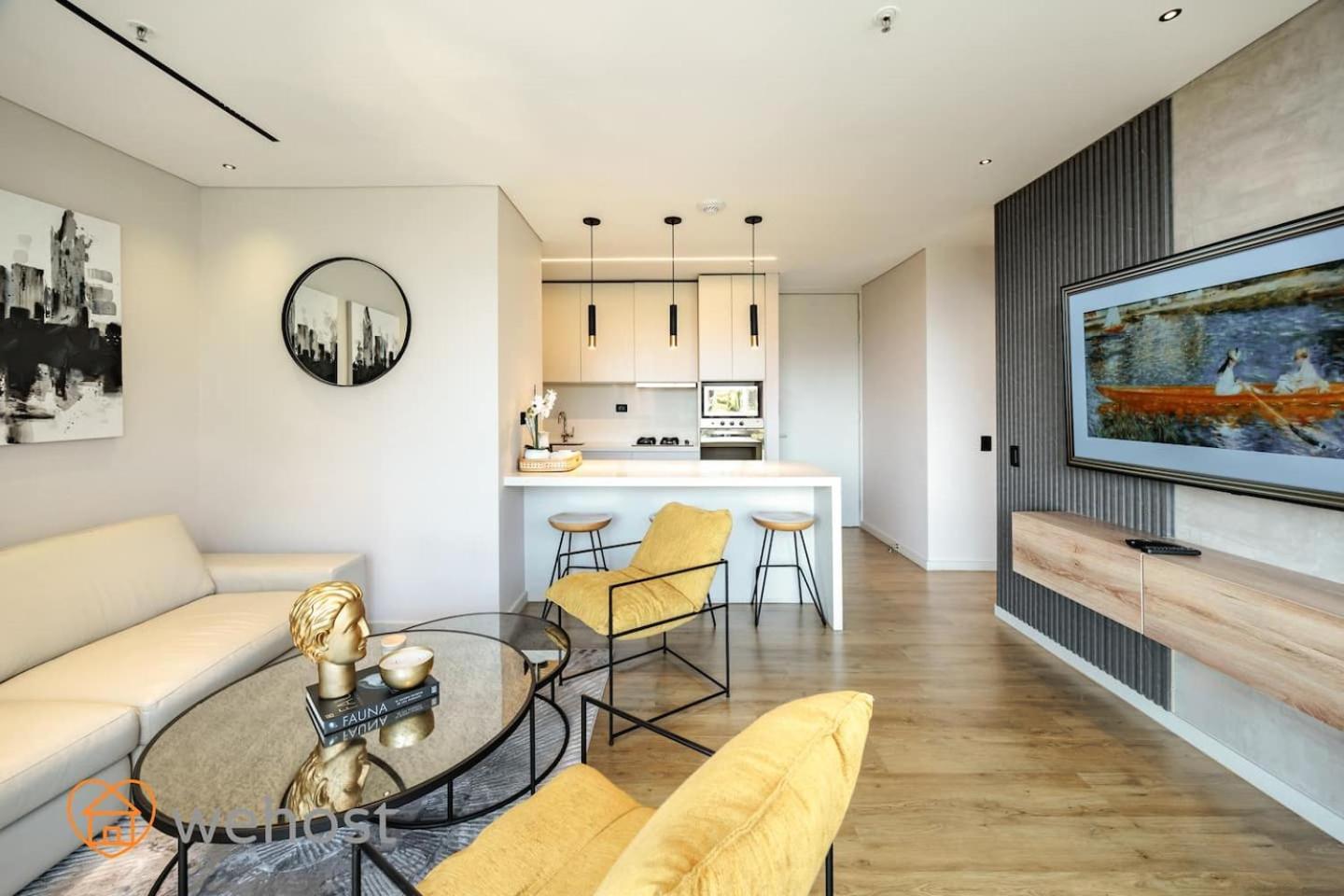 Apartamento 17th Floor 2 Bedrooms Ac Pool & Gym 1704