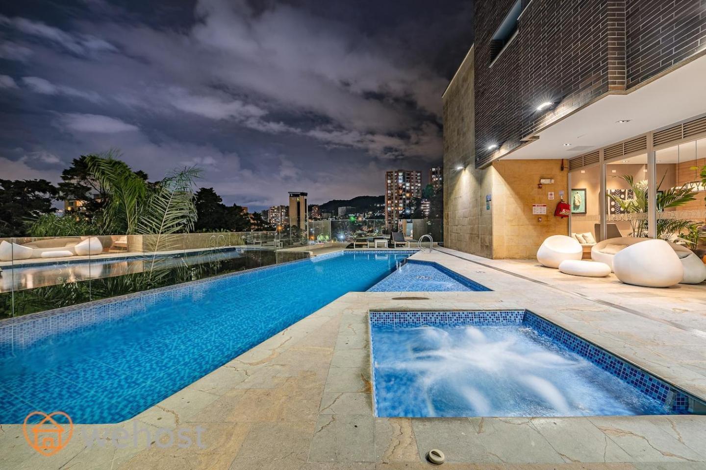 Apartamento 17th Floor 2 Bedrooms Ac Pool & Gym 1704 *