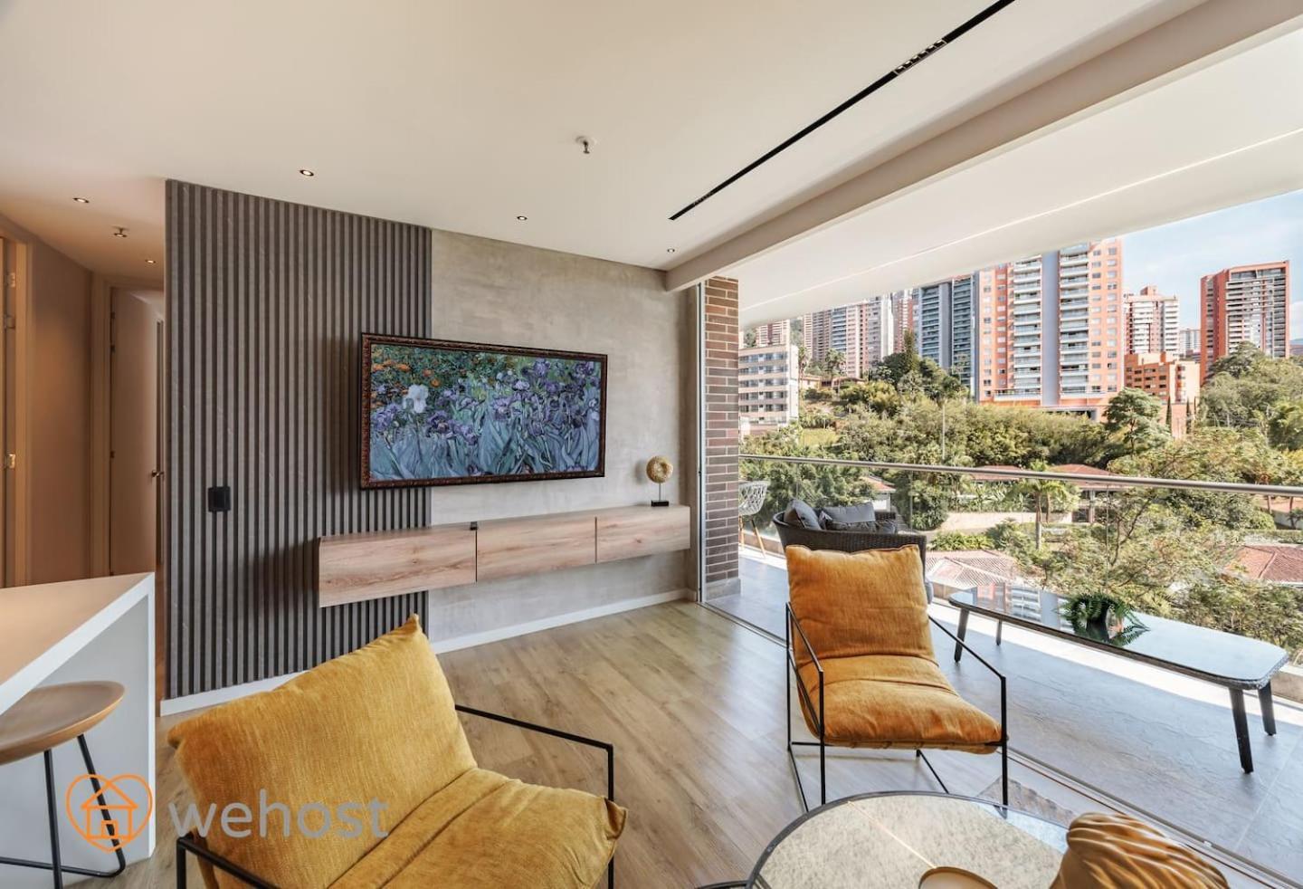 17th Floor 2 Bedrooms Ac Pool & Gym 1704 * Medellín
