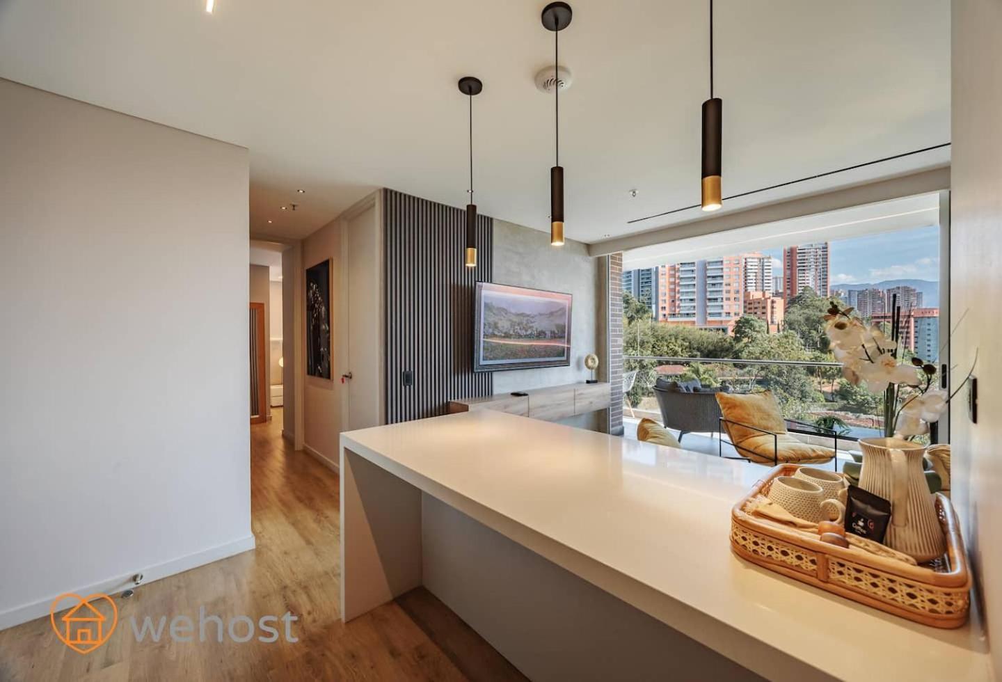 Apartamento 17th Floor 2 Bedrooms Ac Pool & Gym 1704