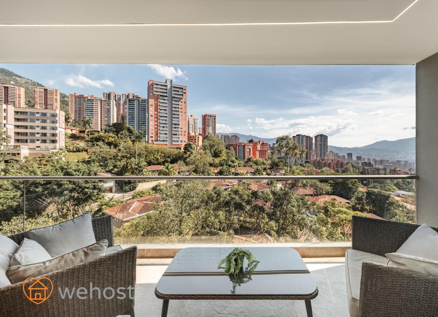 17th Floor 2 Bedrooms Ac Pool & Gym 1704 Apartamento Medellín