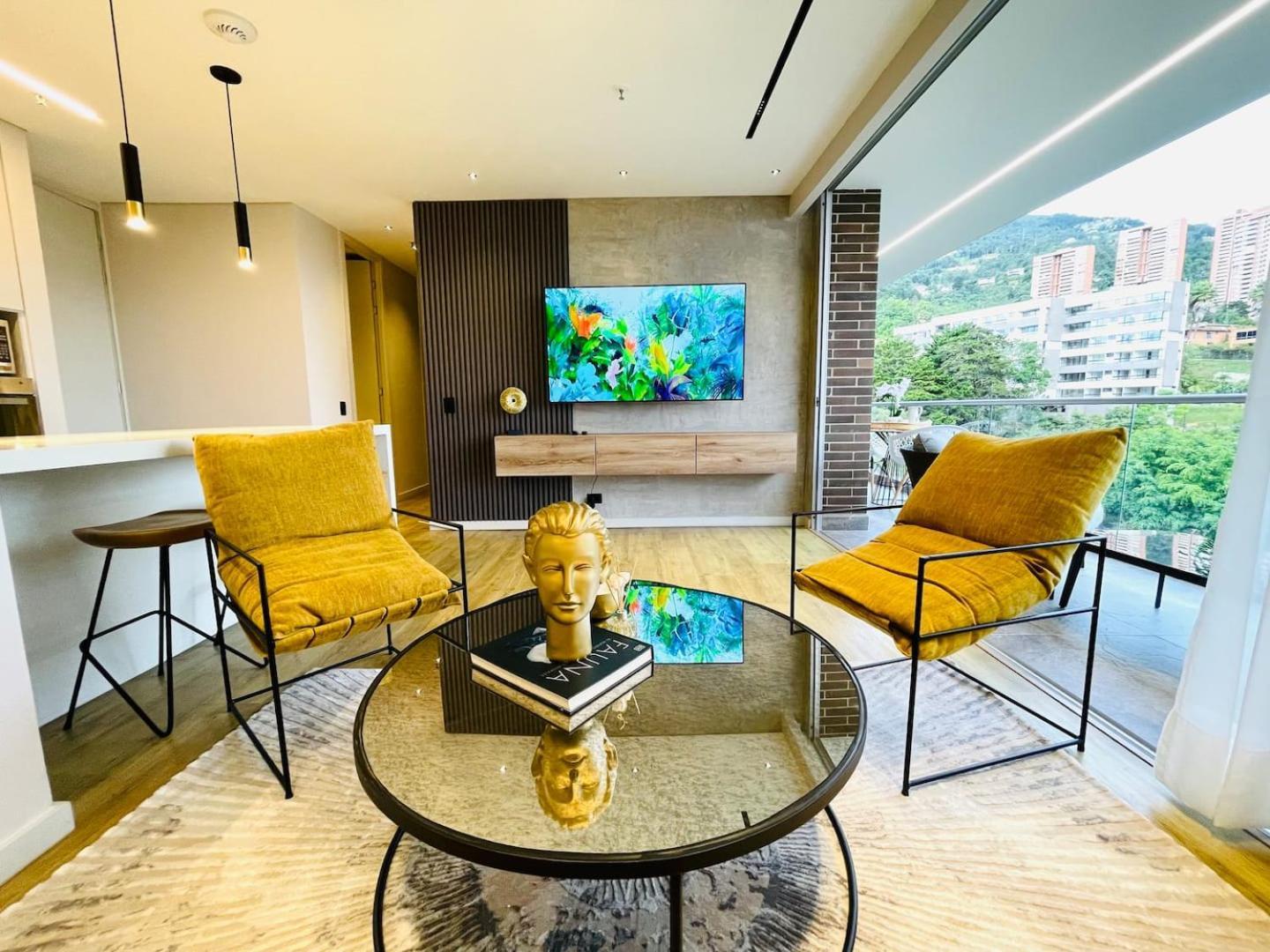 17th Floor 2 Bedrooms Ac Pool & Gym 1704 Apartamento