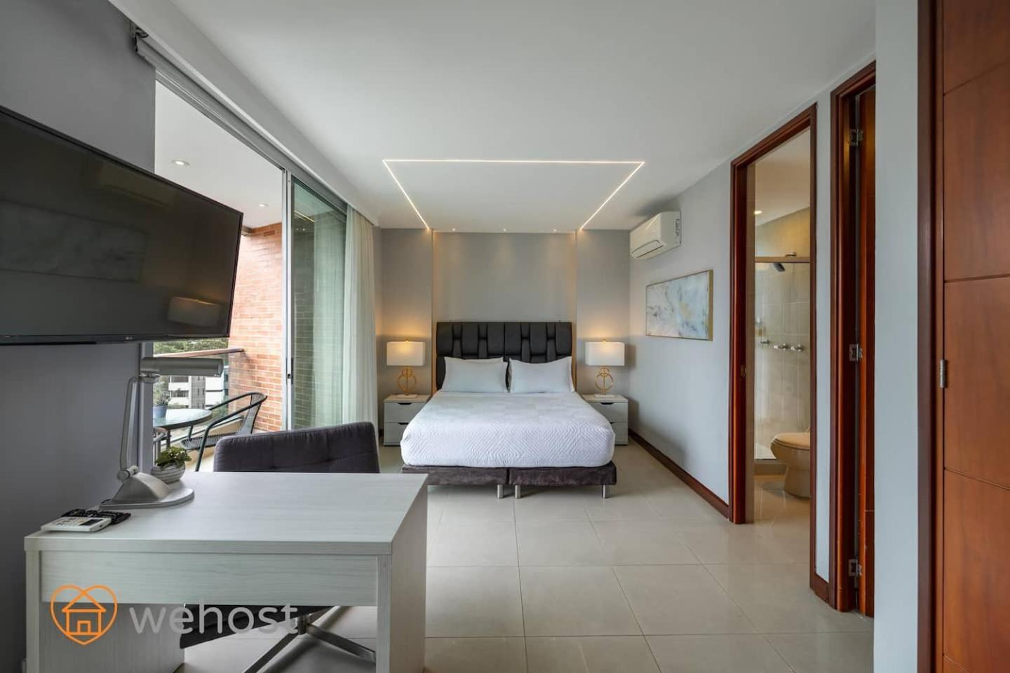 Apartamento High Floor 1 Bedroom With Pool Gym Provenza 1103 Medellín