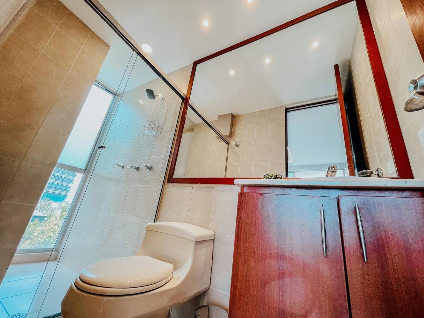 High Floor 1 Bedroom With Pool Gym Provenza 1103 Medellín