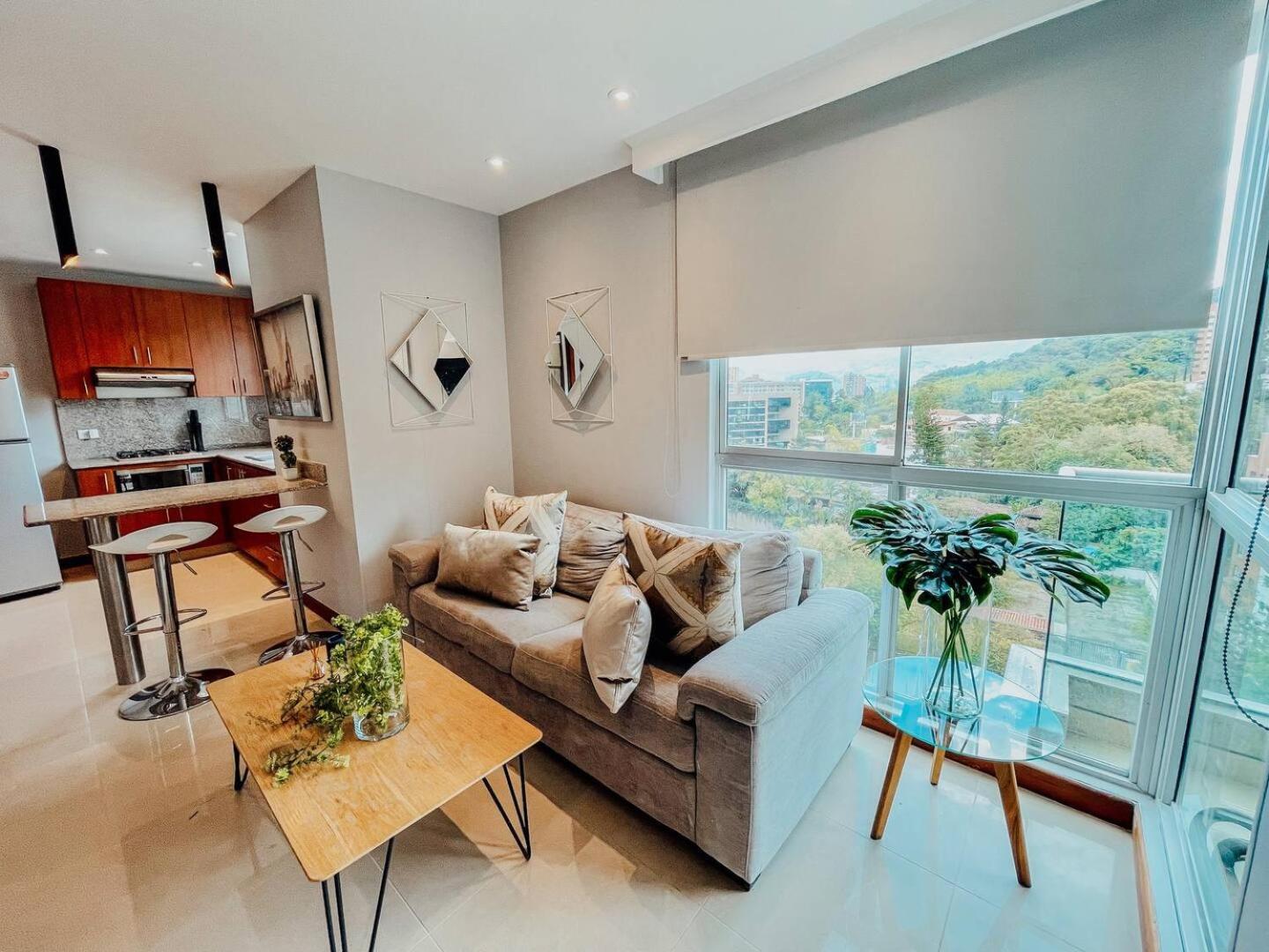 Apartamento High Floor 1 Bedroom With Pool Gym Provenza 1103