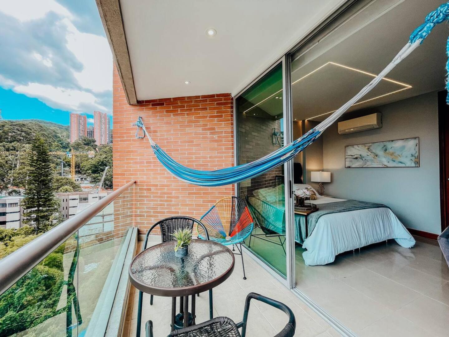 High Floor 1 Bedroom With Pool Gym Provenza 1103 * Medellín