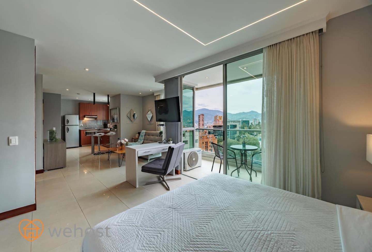 High Floor 1 Bedroom With Pool Gym Provenza 1103 Apartamento Medellín