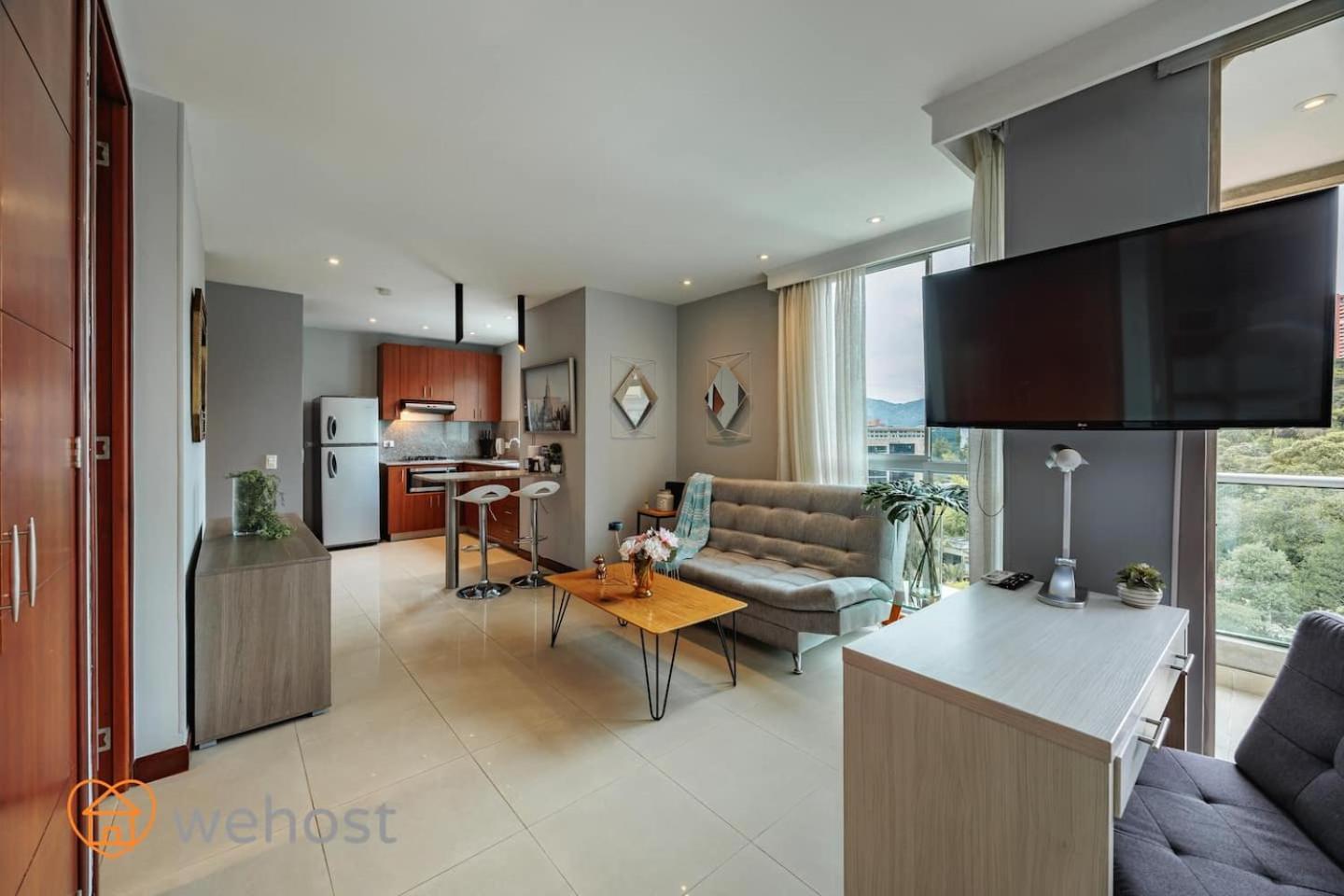 High Floor 1 Bedroom With Pool Gym Provenza 1103 * Medellín