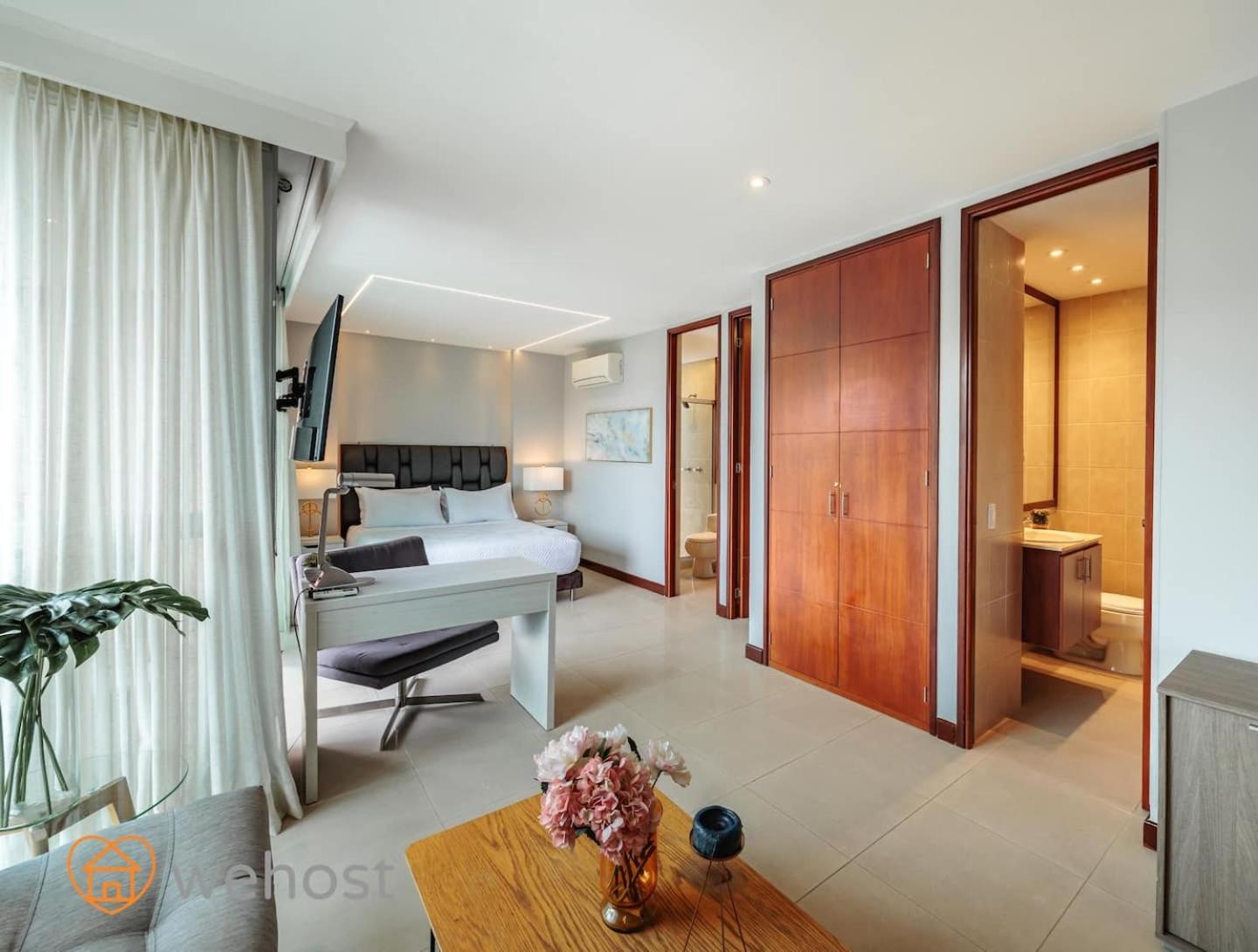 High Floor 1 Bedroom With Pool Gym Provenza 1103 Apartamento Medellín