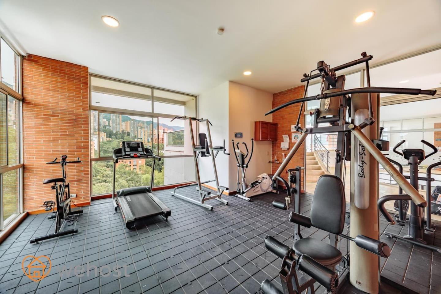 High Floor 1 Bedroom With Pool Gym Provenza 1103 * Medellin