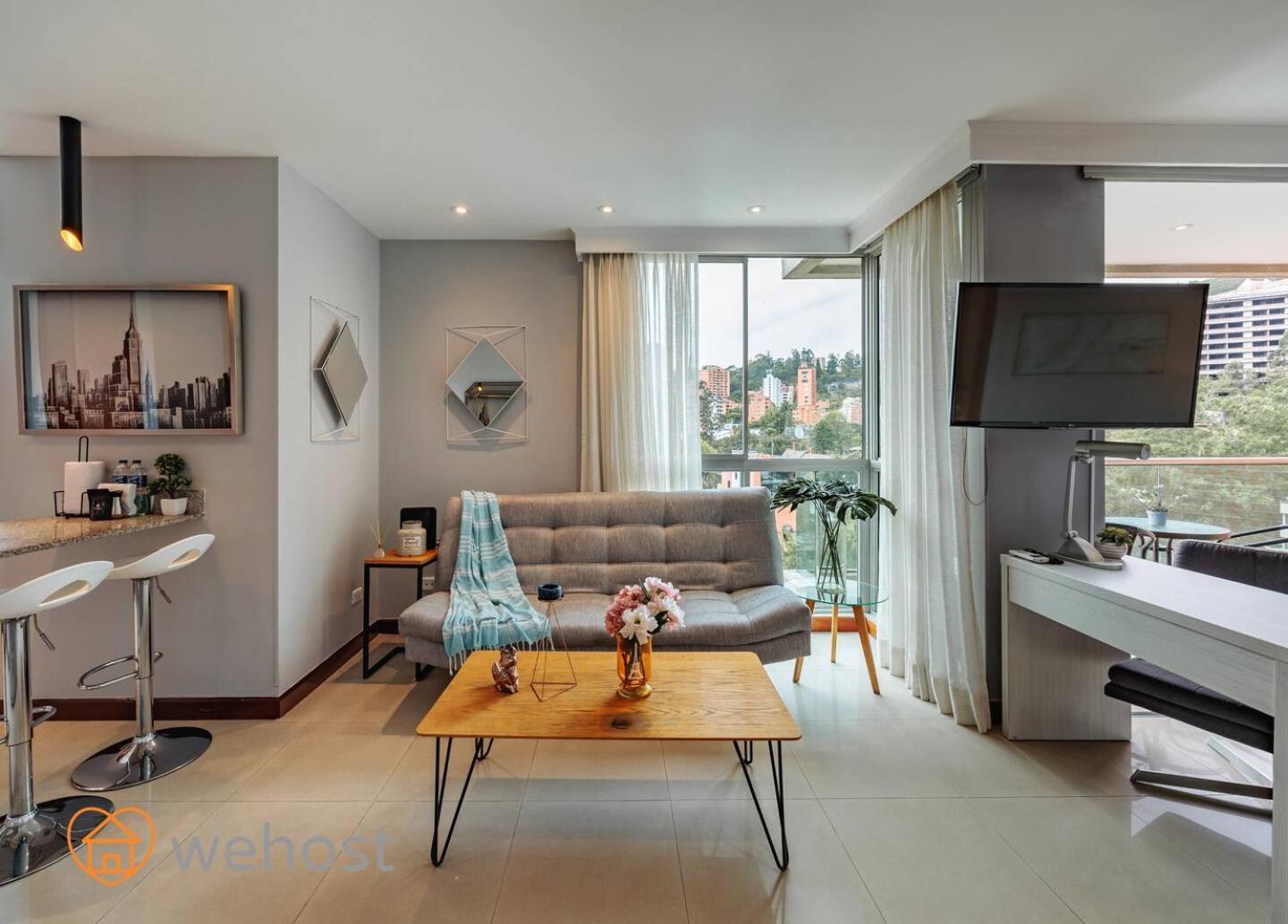 High Floor 1 Bedroom With Pool Gym Provenza 1103 Apartamento