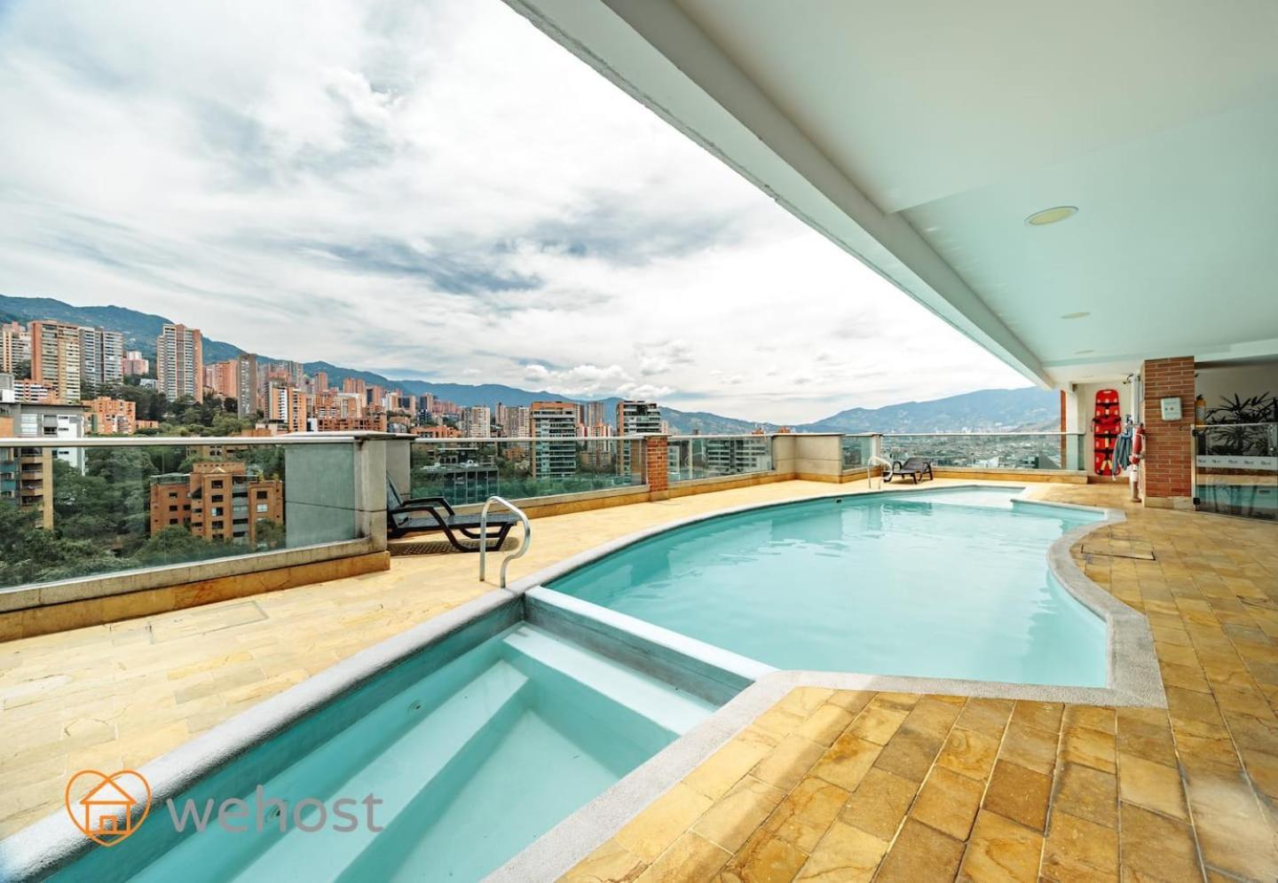 Apartamento High Floor 1 Bedroom With Pool Gym Provenza 1103 Medellín