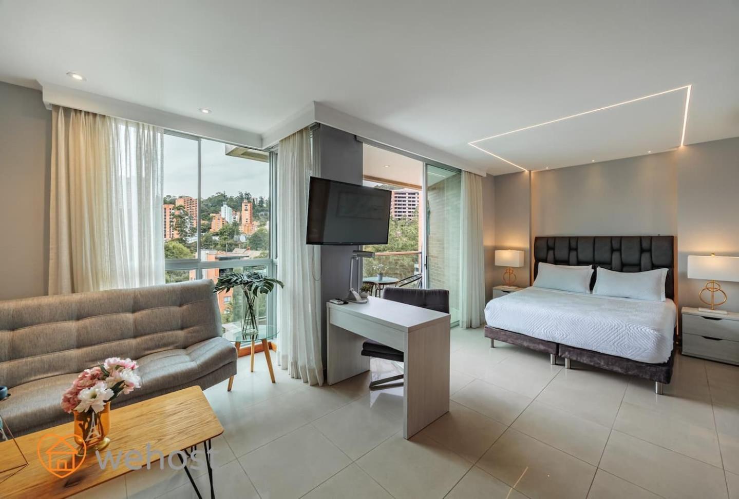 High Floor 1 Bedroom With Pool Gym Provenza 1103 Medellín