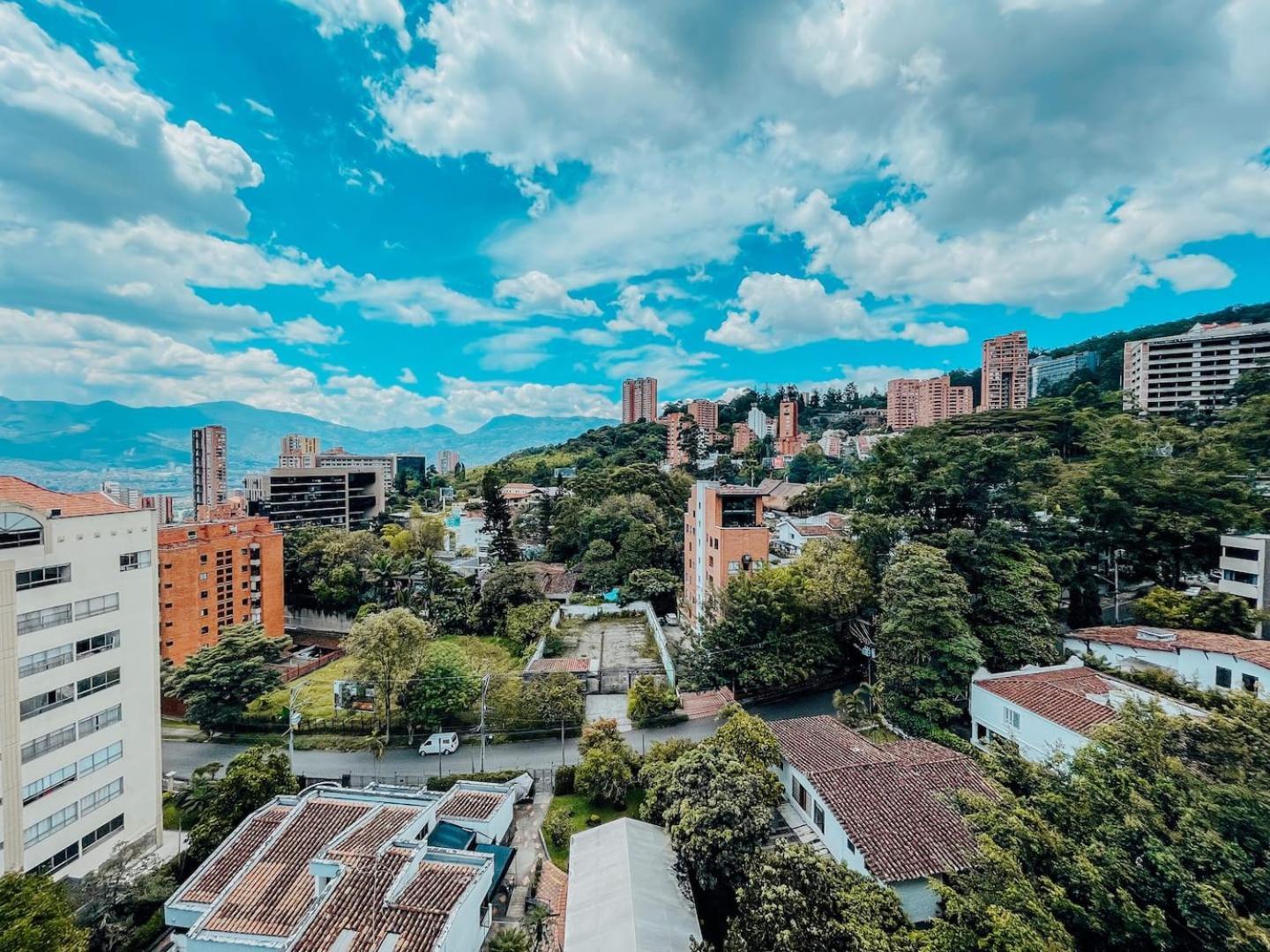 High Floor 1 Bedroom With Pool Gym Provenza 1103 * Medellín