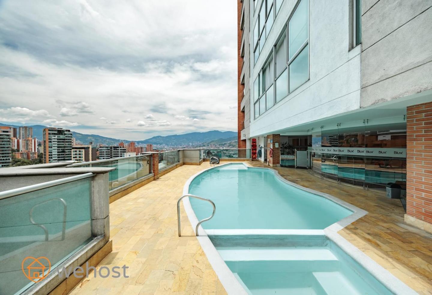 Apartamento High Floor 1 Bedroom With Pool Gym Provenza 1103 *