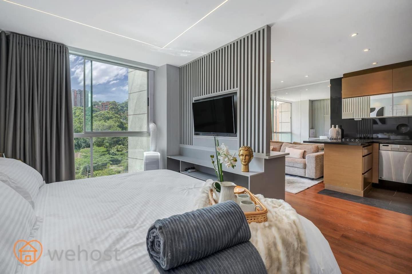 Amazing Luxury 1 Bedroom Gym & Pool Provenza 704 Apartamento *