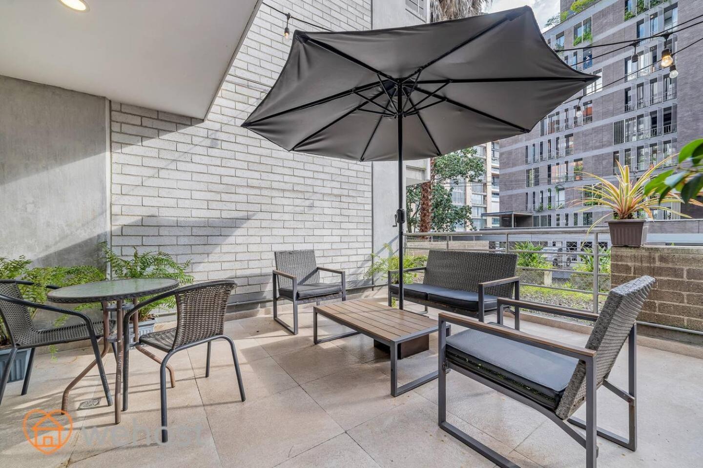 Nature At 2 Bedrooms With Terrace & Bbq 303 * Medellín