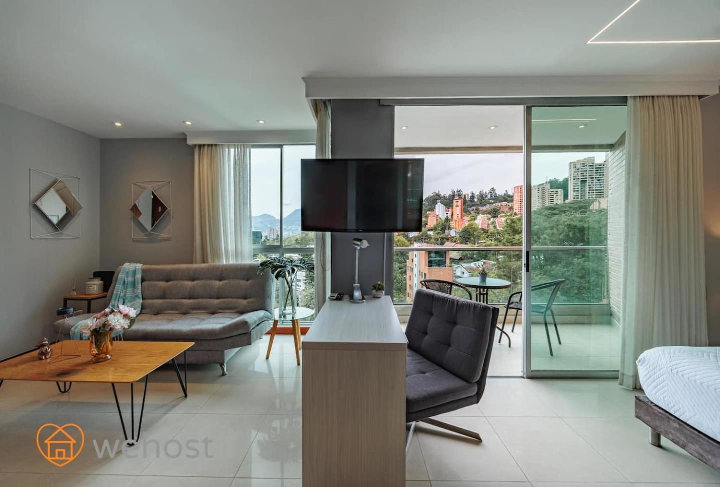 High Floor 1 Bedroom With Pool Gym Provenza 1103 Apartamento Medellín